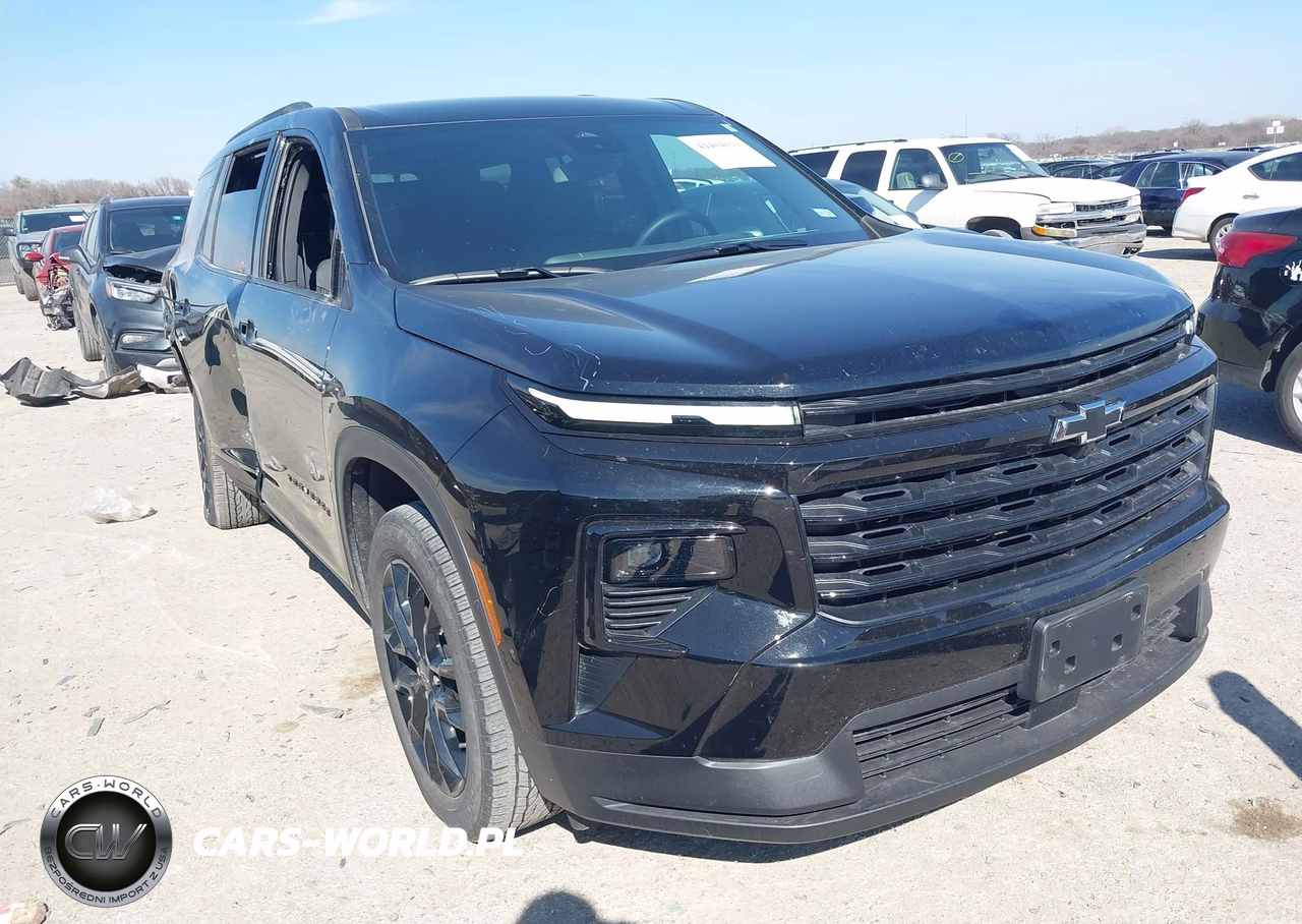 2026 Chevrolet Traverse Fwd Lt