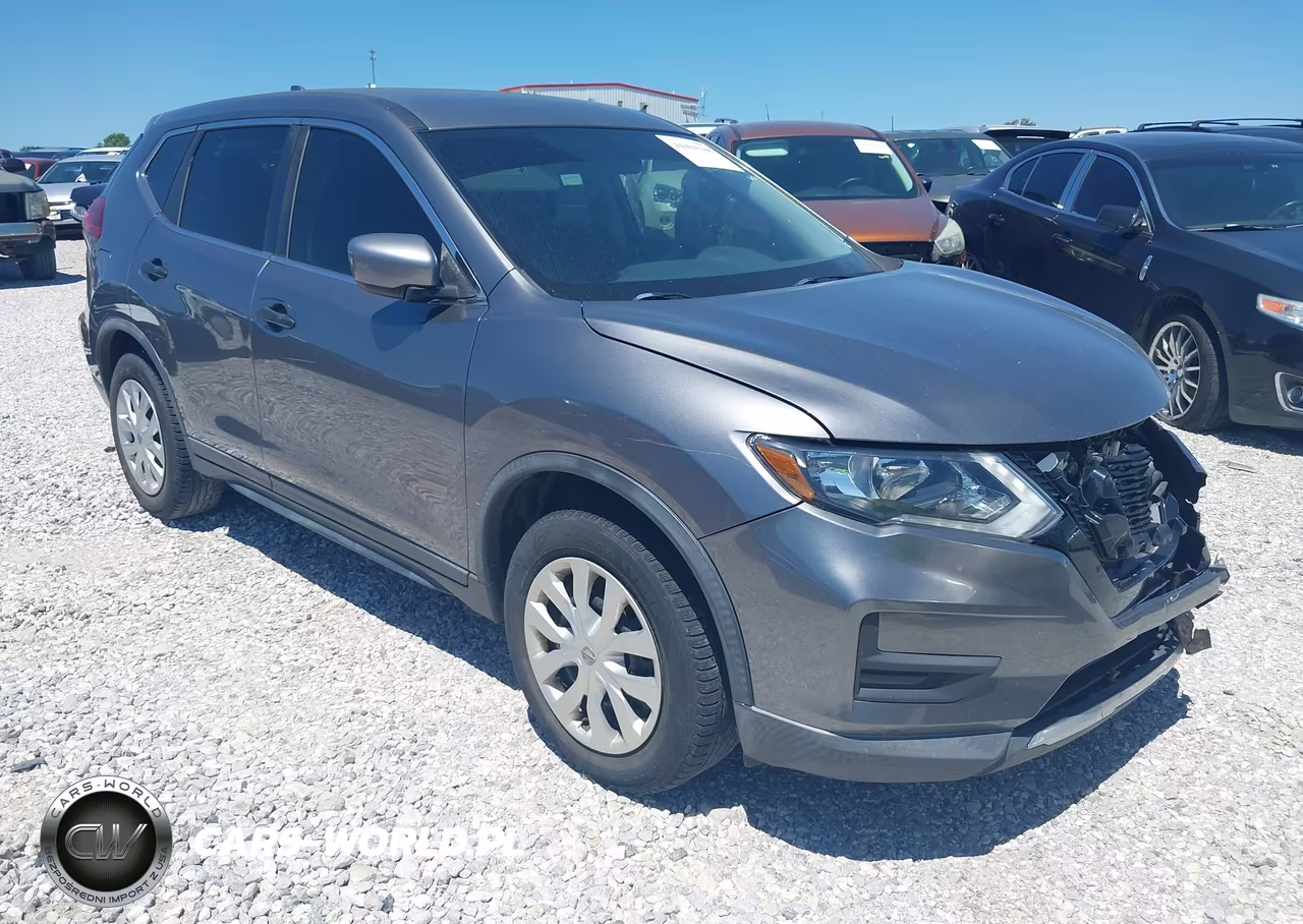 2018 Nissan Rogue S – zdjęcie 1 z 19