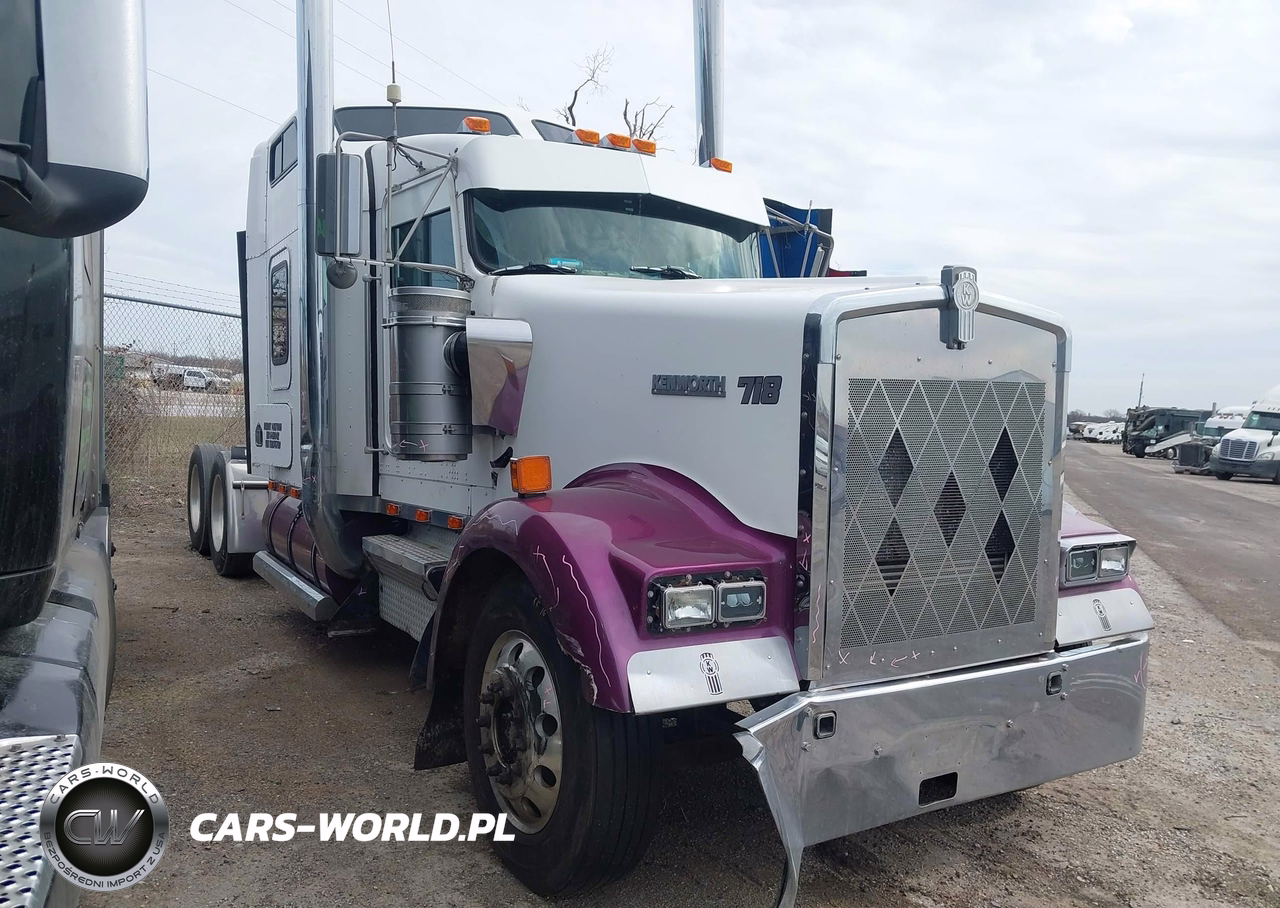 1996 Kenworth Construction W900