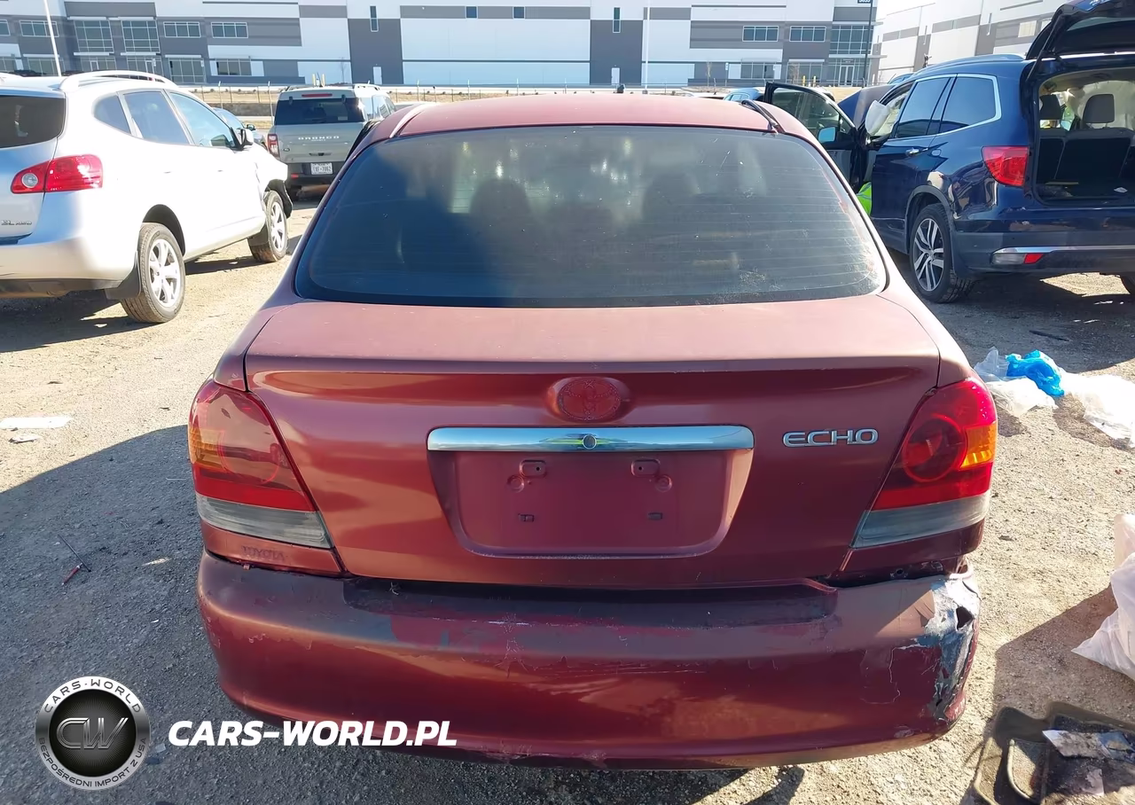 2003 Toyota Echo VIN:JTDAT123530280396 - 17