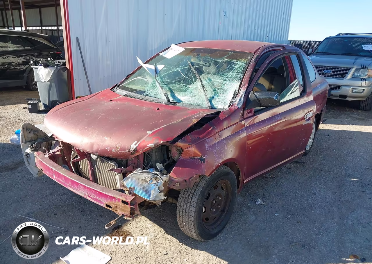 2003 Toyota Echo VIN:JTDAT123530280396 - 2