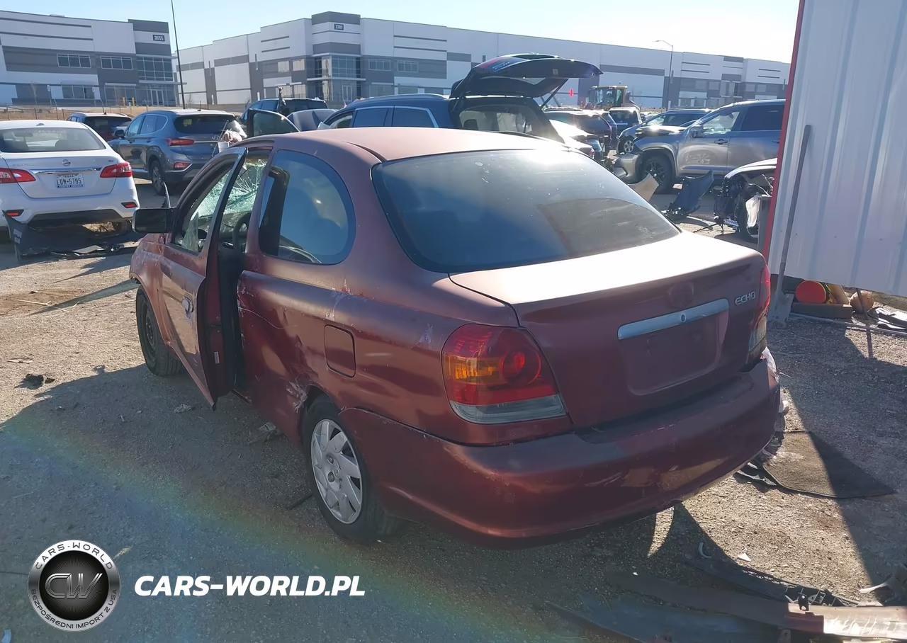 2003 Toyota Echo VIN:JTDAT123530280396 - 3