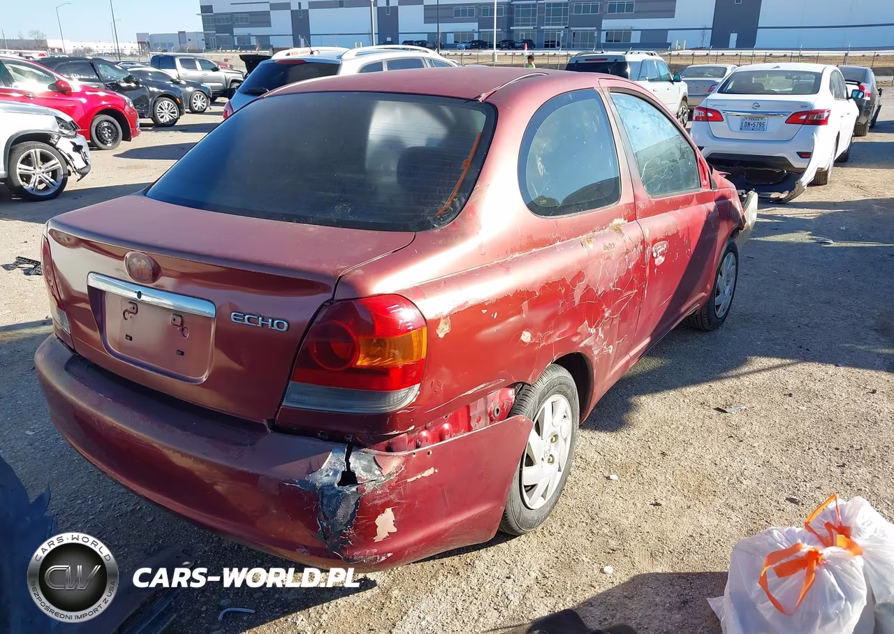 2003 Toyota Echo VIN:JTDAT123530280396 - 4