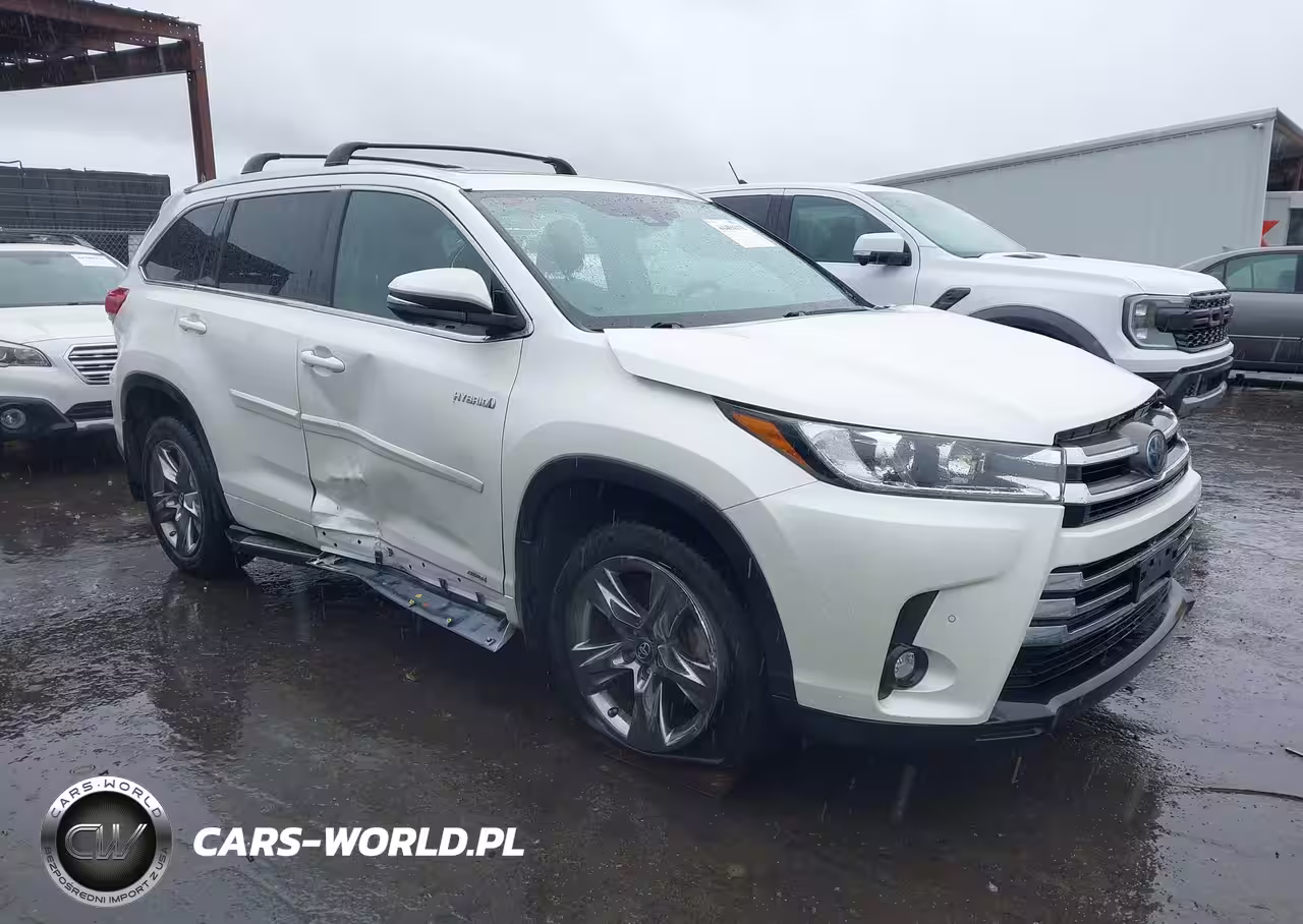 2019 Toyota Highlander Hybrid Limited Platinum