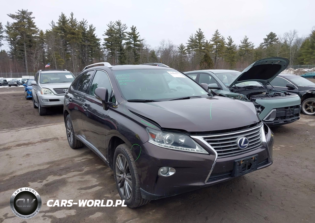2013 Lexus Rx 450H