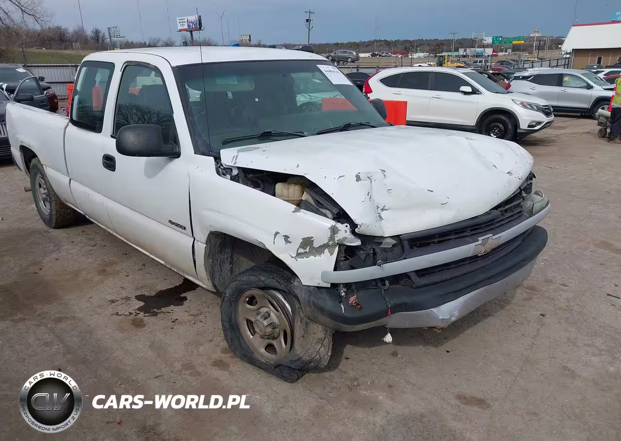 2002 Chevrolet Silverado 1500