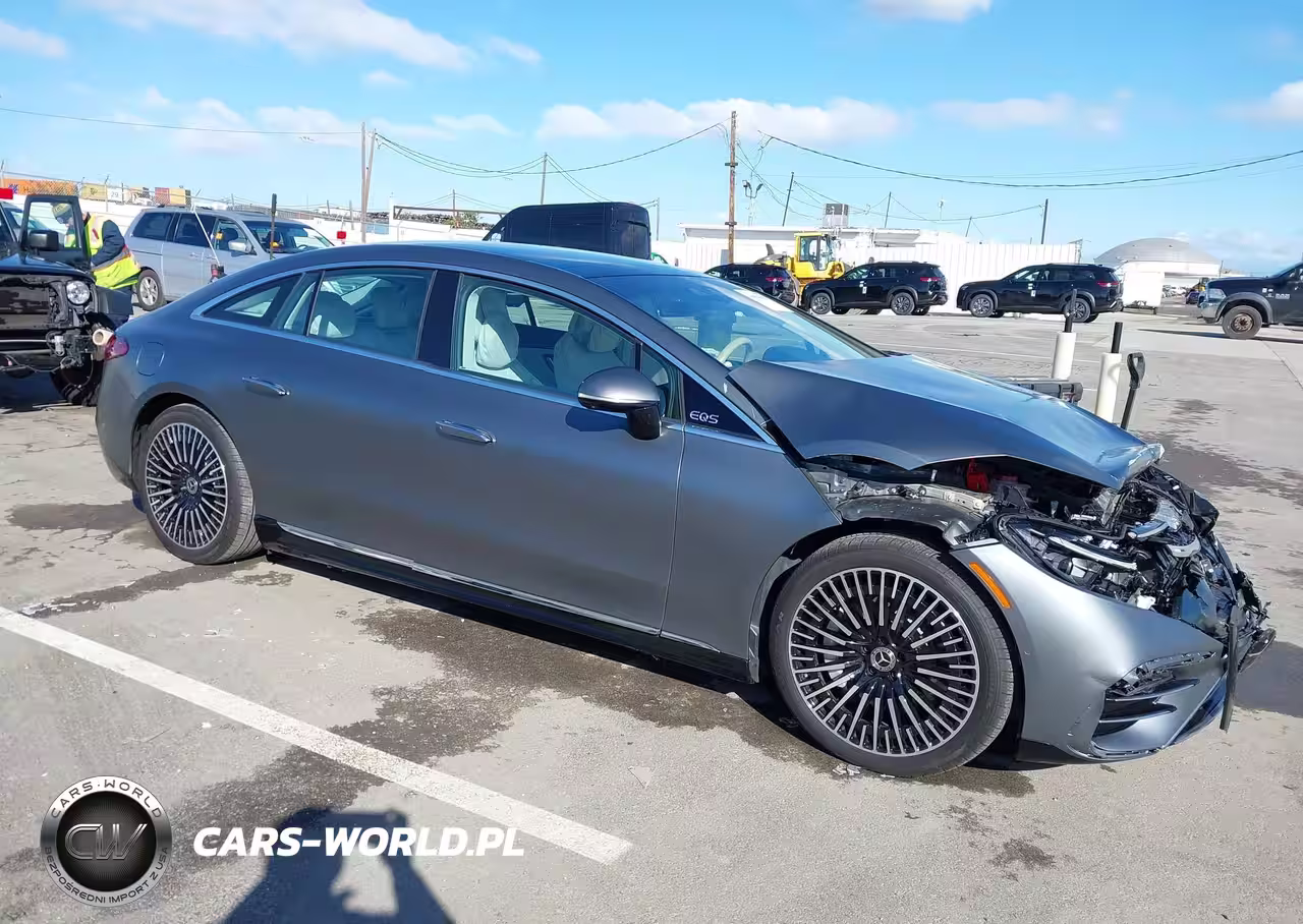 2023 Mercedes-Benz Eqs 580 4Matic