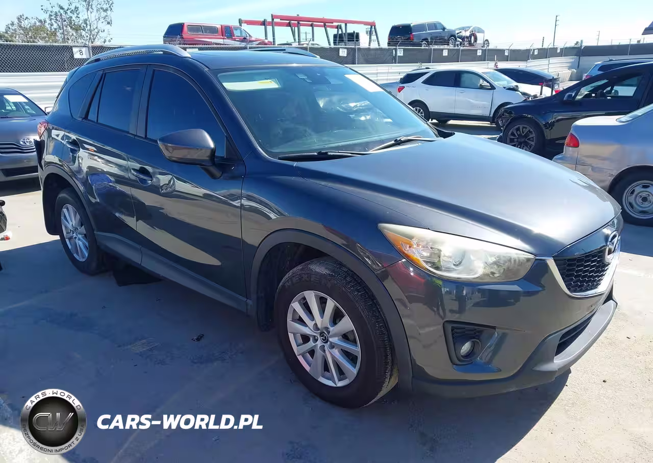 2014 Mazda Cx-5 Touring