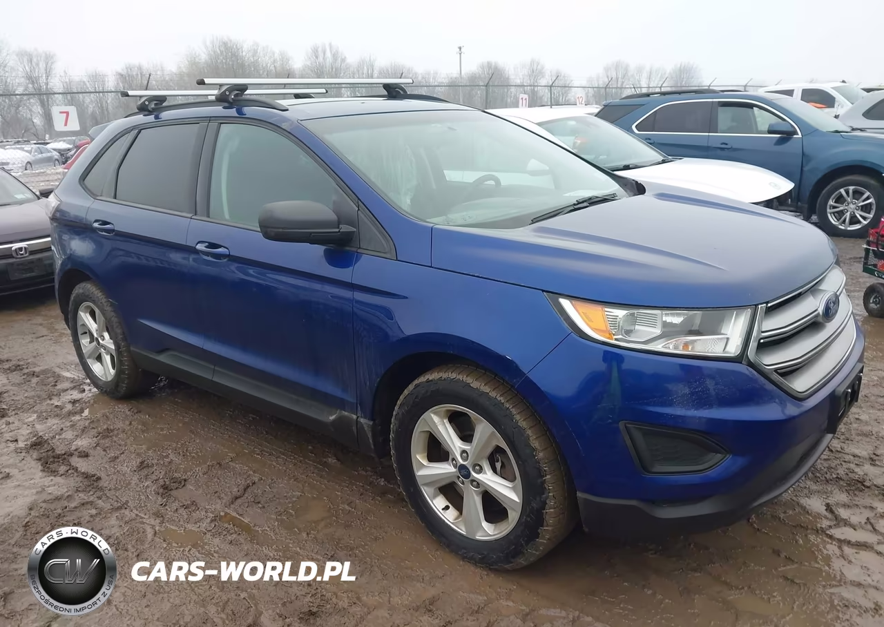 2015 Ford Edge Se