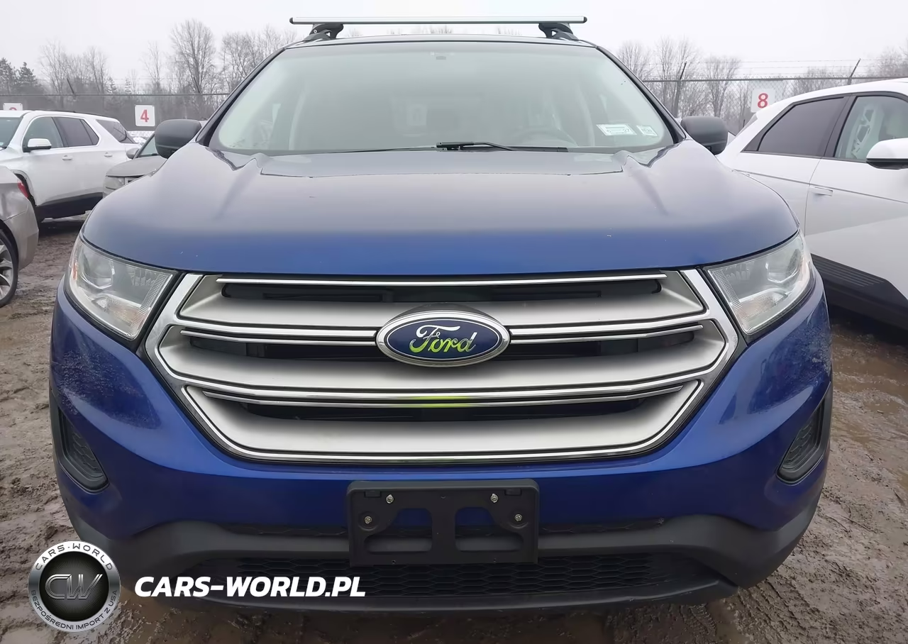 2015 Ford Edge Se VIN:2FMTK4G97FBC08771 - 12