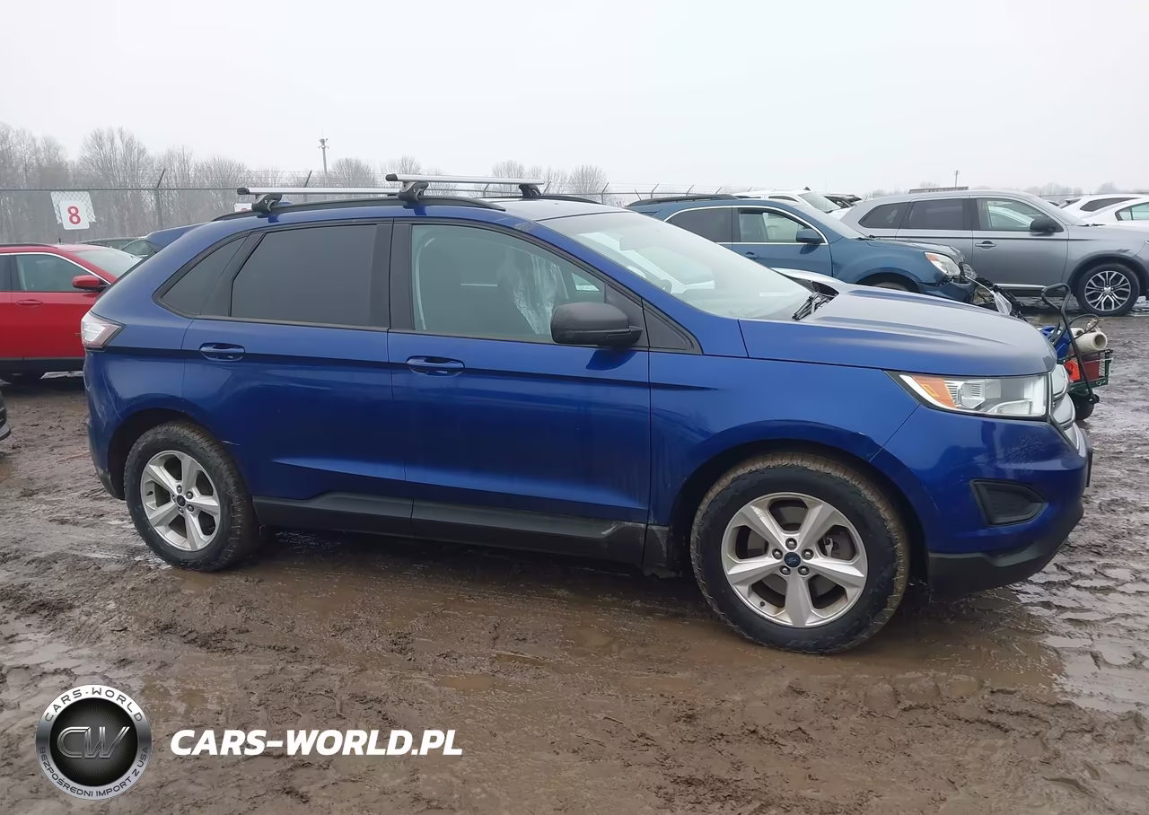 2015 Ford Edge Se VIN:2FMTK4G97FBC08771 - 13