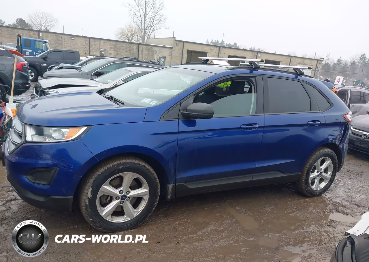 2015 Ford Edge Se VIN:2FMTK4G97FBC08771 - 14