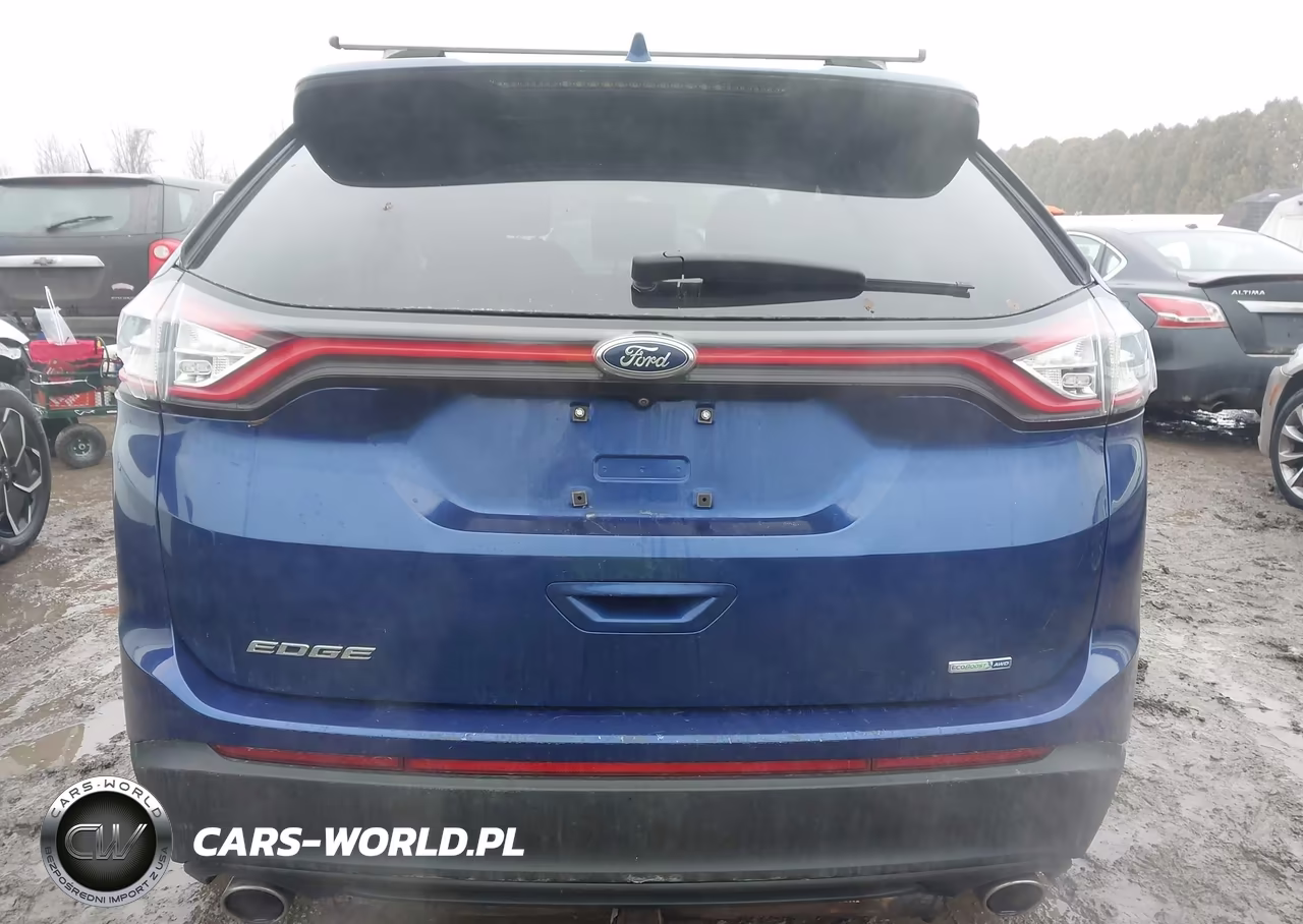 2015 Ford Edge Se VIN:2FMTK4G97FBC08771 - 16