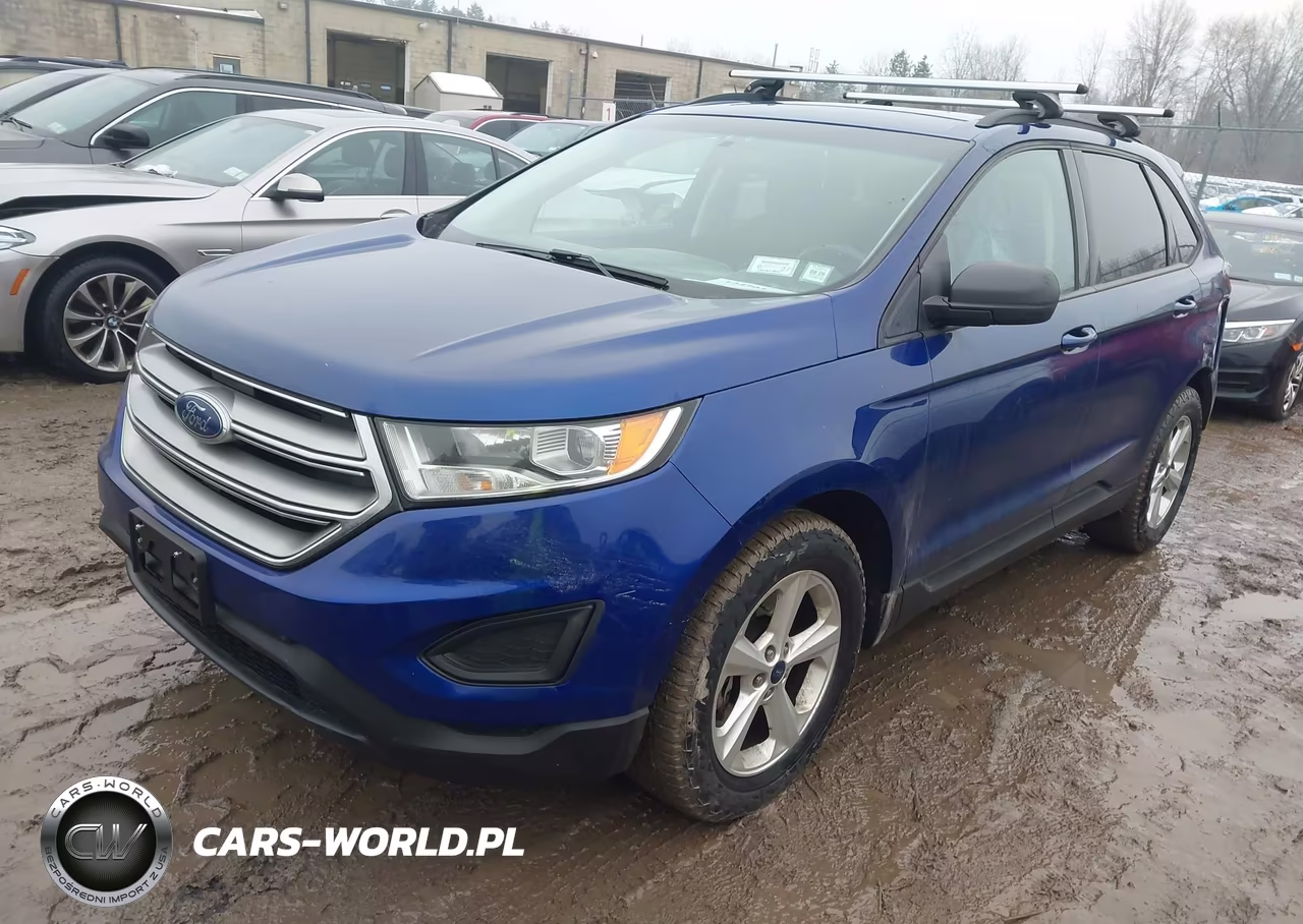 2015 Ford Edge Se VIN:2FMTK4G97FBC08771 - 2