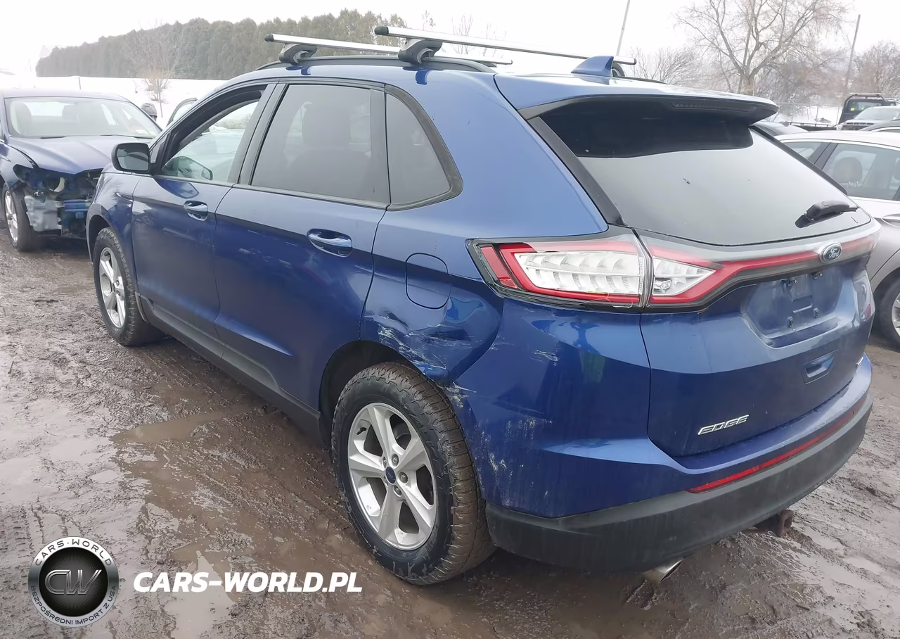 2015 Ford Edge Se VIN:2FMTK4G97FBC08771 - 3