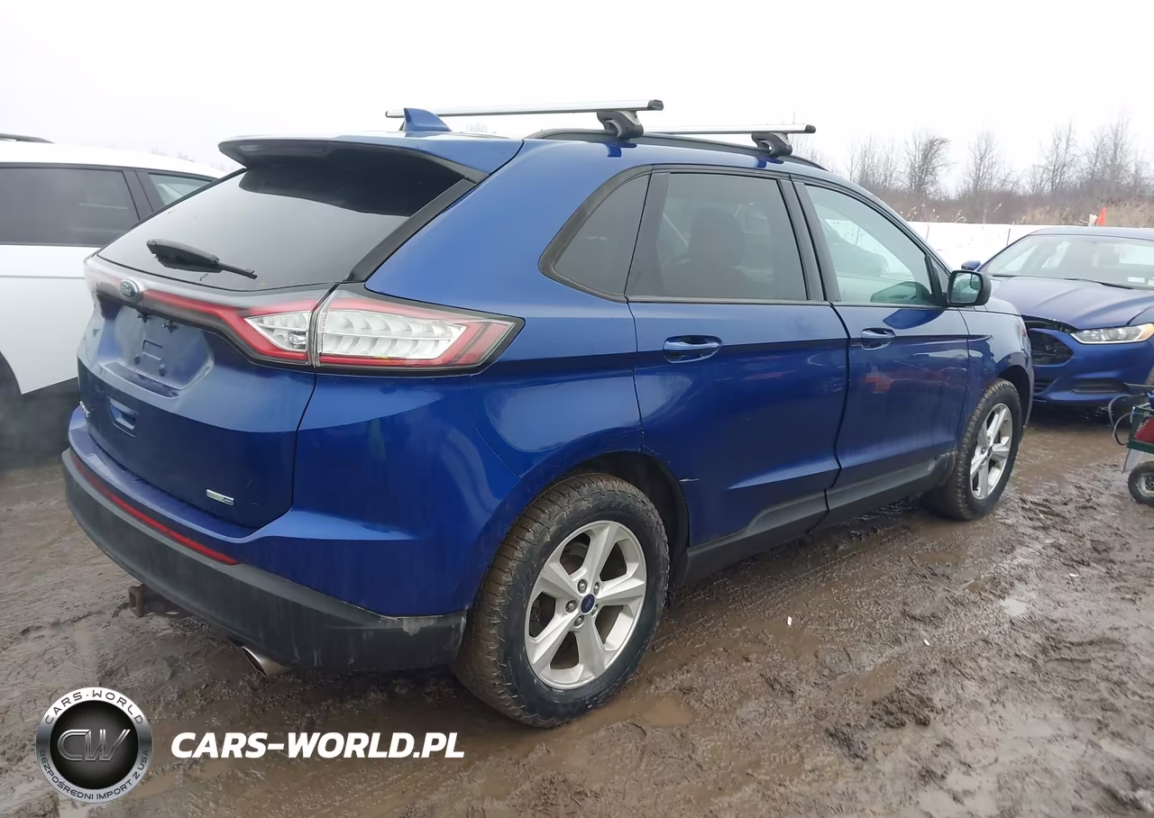 2015 Ford Edge Se VIN:2FMTK4G97FBC08771 - 4