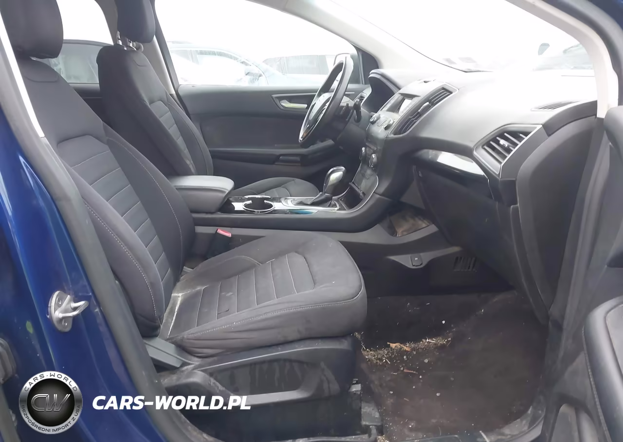 2015 Ford Edge Se VIN:2FMTK4G97FBC08771 - 5