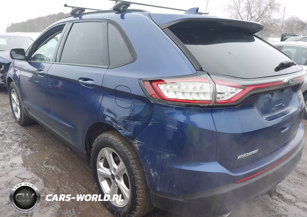 2015 Ford Edge Se VIN:2FMTK4G97FBC08771 - 6