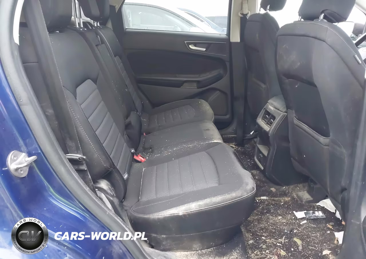 2015 Ford Edge Se VIN:2FMTK4G97FBC08771 - 8