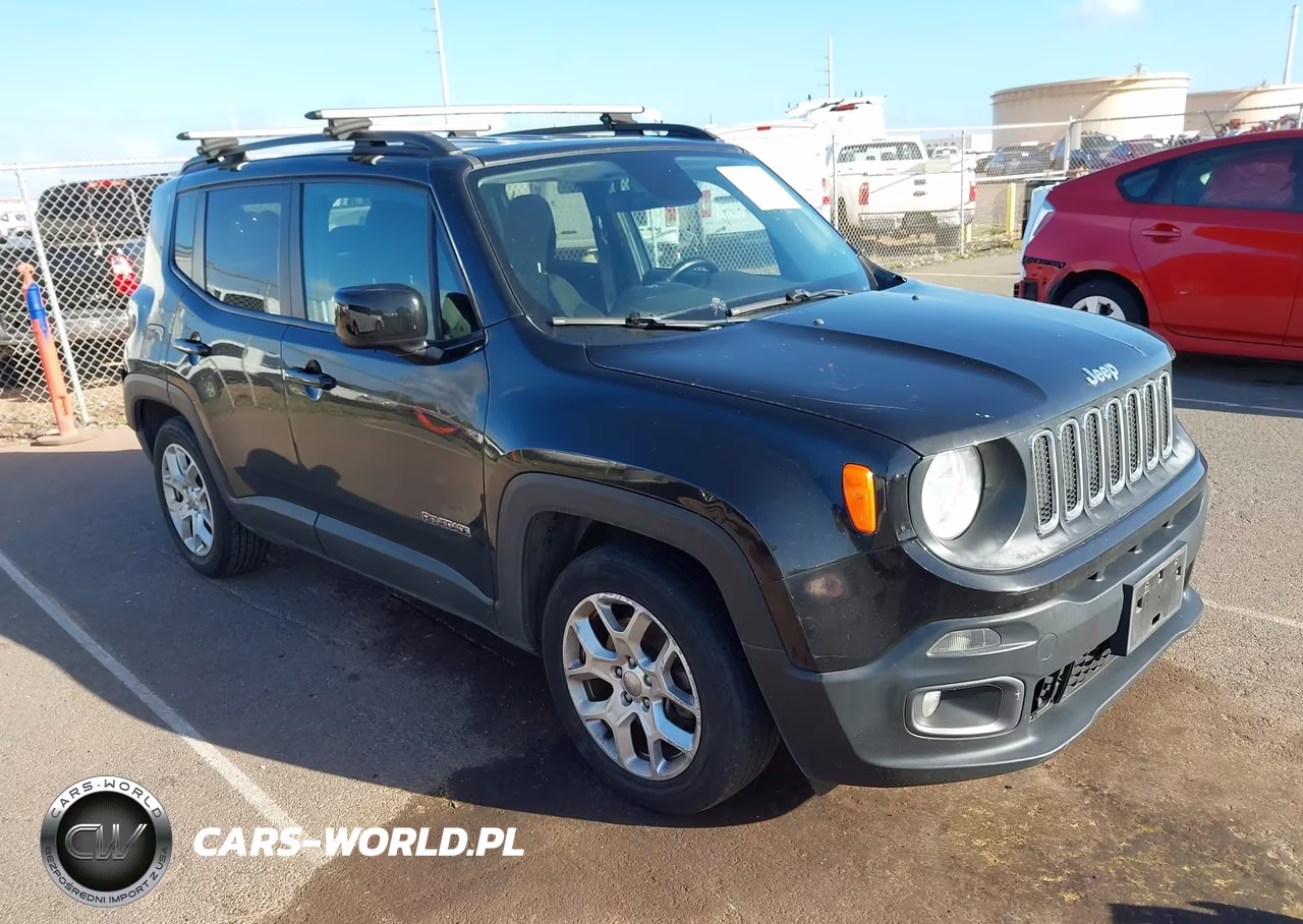 2016 Jeep Renegade Latitude