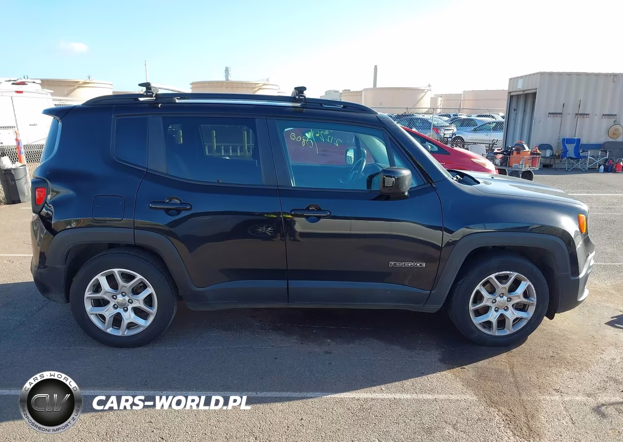 2016 Jeep Renegade Latitude VIN:ZACCJABT1GPD96208 - 13