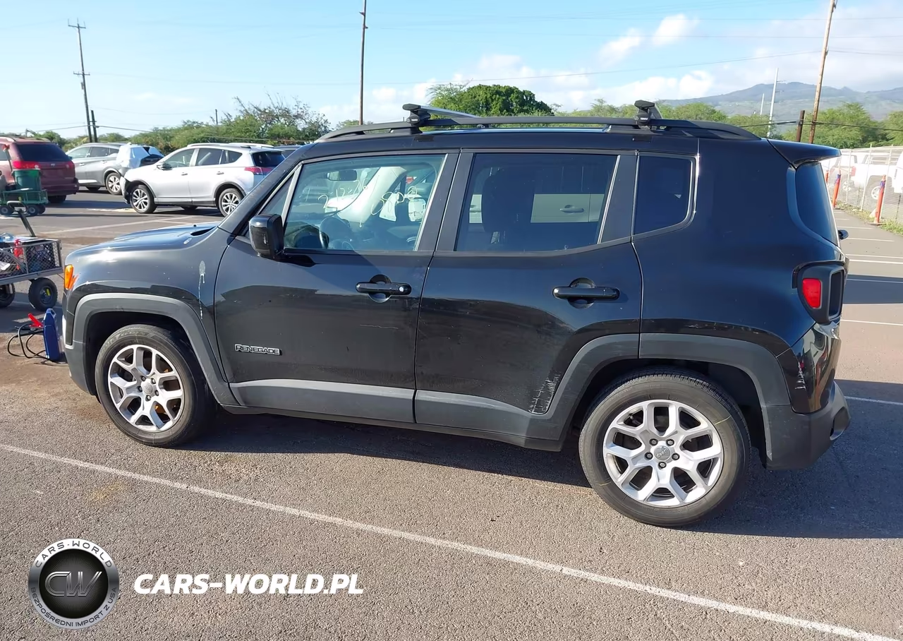 2016 Jeep Renegade Latitude VIN:ZACCJABT1GPD96208 - 14