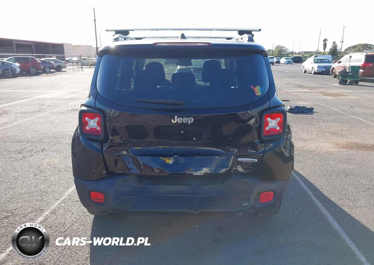 2016 Jeep Renegade Latitude VIN:ZACCJABT1GPD96208 - 16