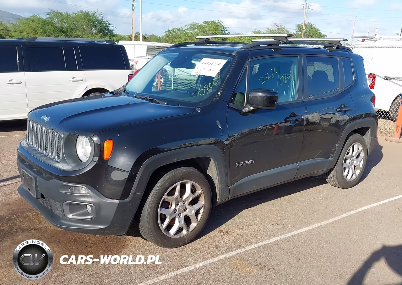 2016 Jeep Renegade Latitude VIN:ZACCJABT1GPD96208 - 2