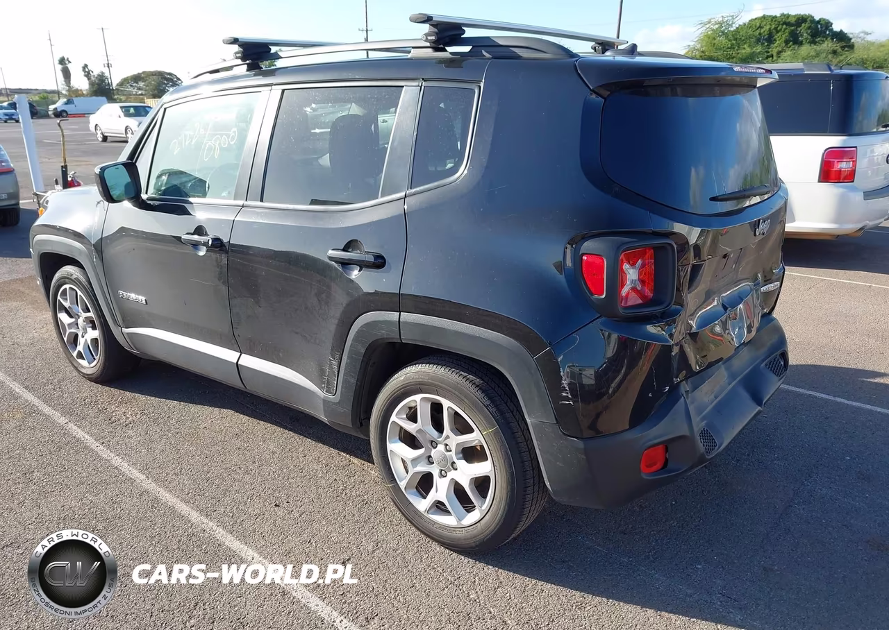 2016 Jeep Renegade Latitude VIN:ZACCJABT1GPD96208 - 3