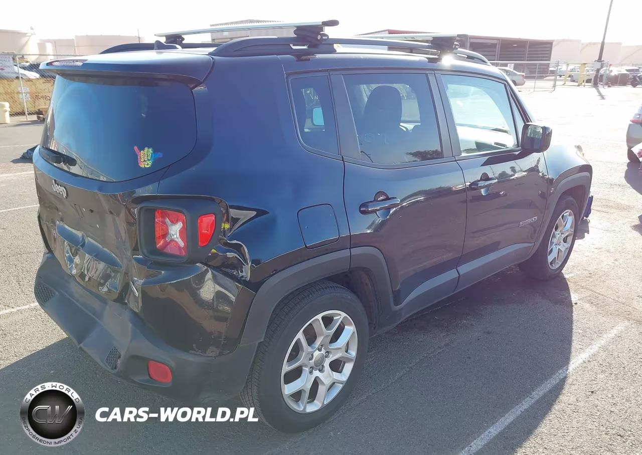 2016 Jeep Renegade Latitude VIN:ZACCJABT1GPD96208 - 4