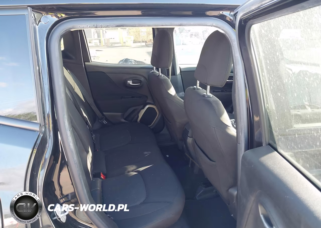 2016 Jeep Renegade Latitude VIN:ZACCJABT1GPD96208 - 8