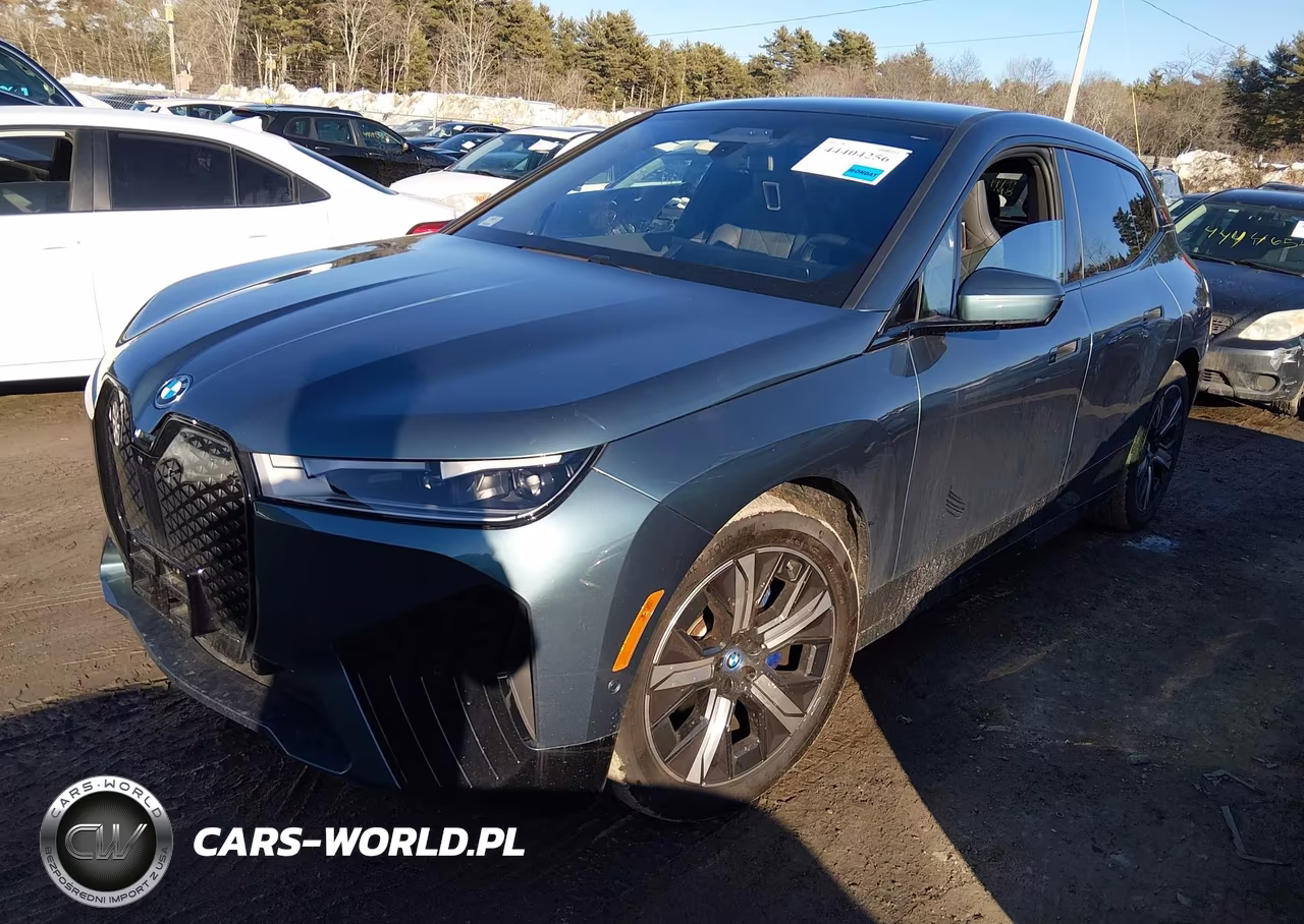 2022 BMW Ix xDrive50 VIN:WB523CF0XNCK55328 - 2