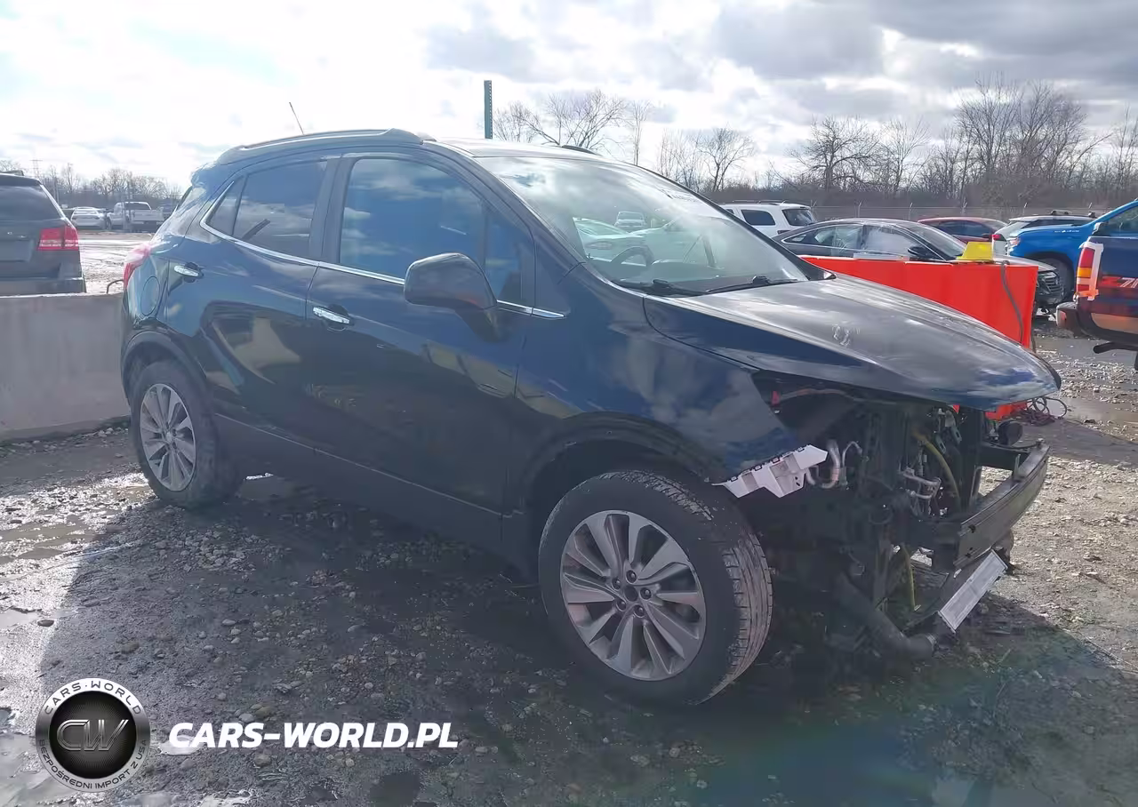 2020 Buick Encore Awd Preferred