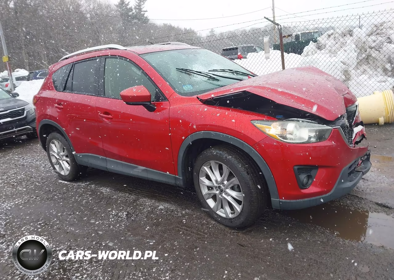 2015 Mazda Cx-5 Grand Touring