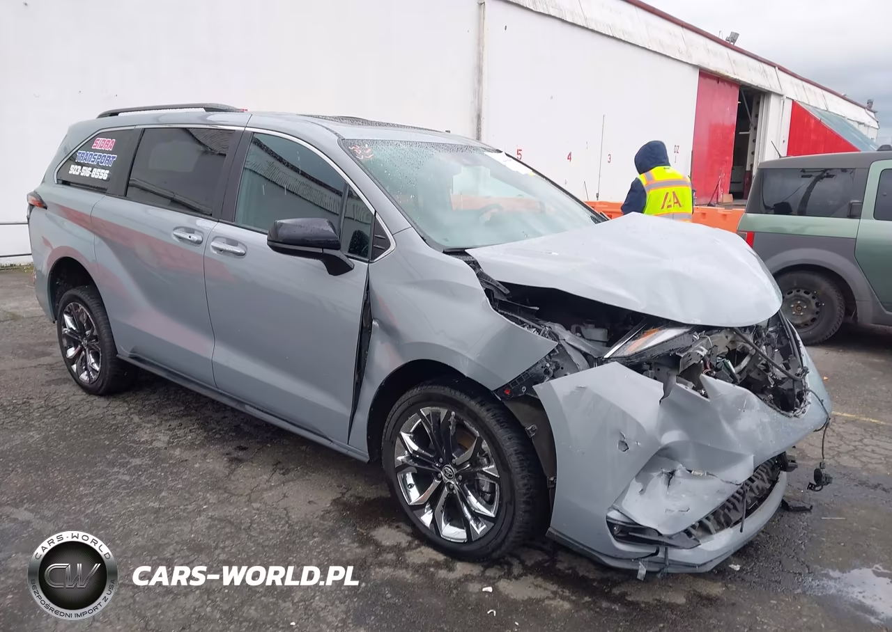 2023 Toyota Sienna Xse – zdjęcie 1 z 18