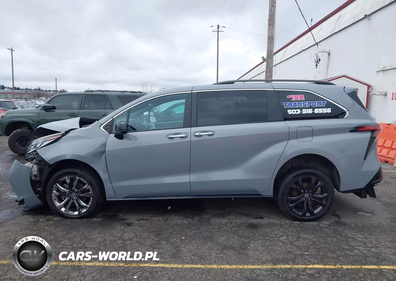 2023 Toyota Sienna Xse VIN:5TDXRKEC4PS142328 - 14