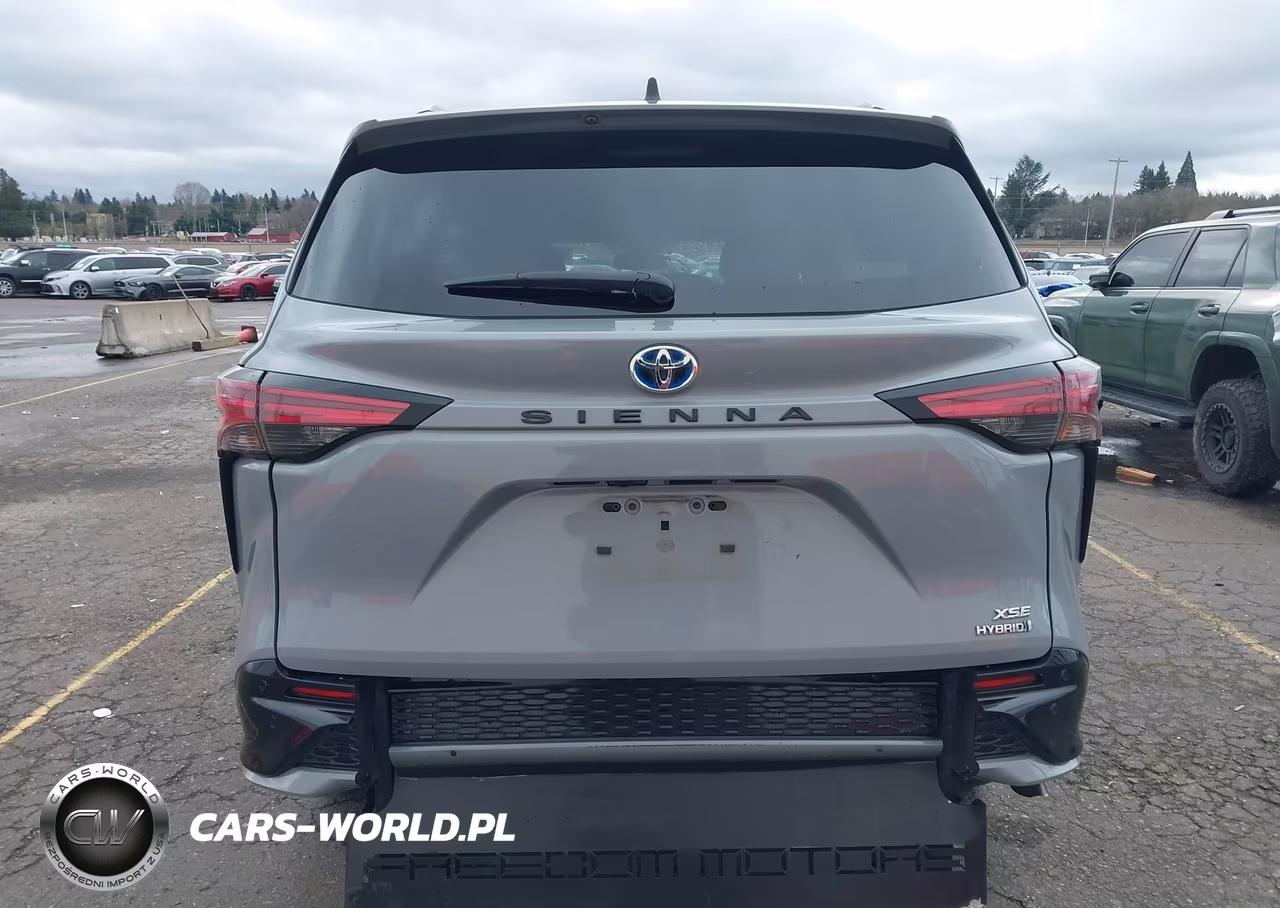2023 Toyota Sienna Xse VIN:5TDXRKEC4PS142328 - 16