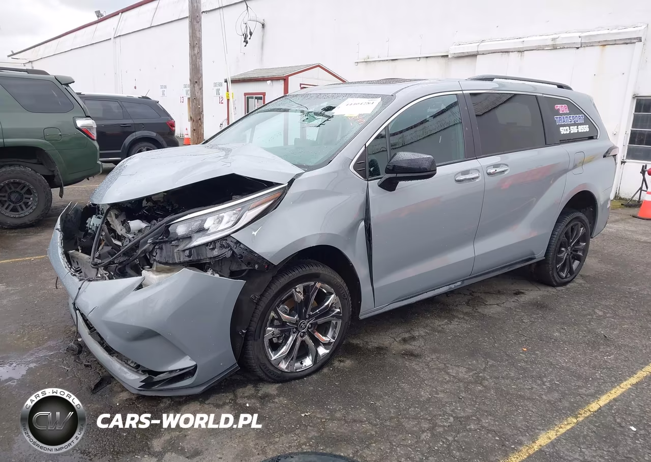 2023 Toyota Sienna Xse VIN:5TDXRKEC4PS142328 - 2