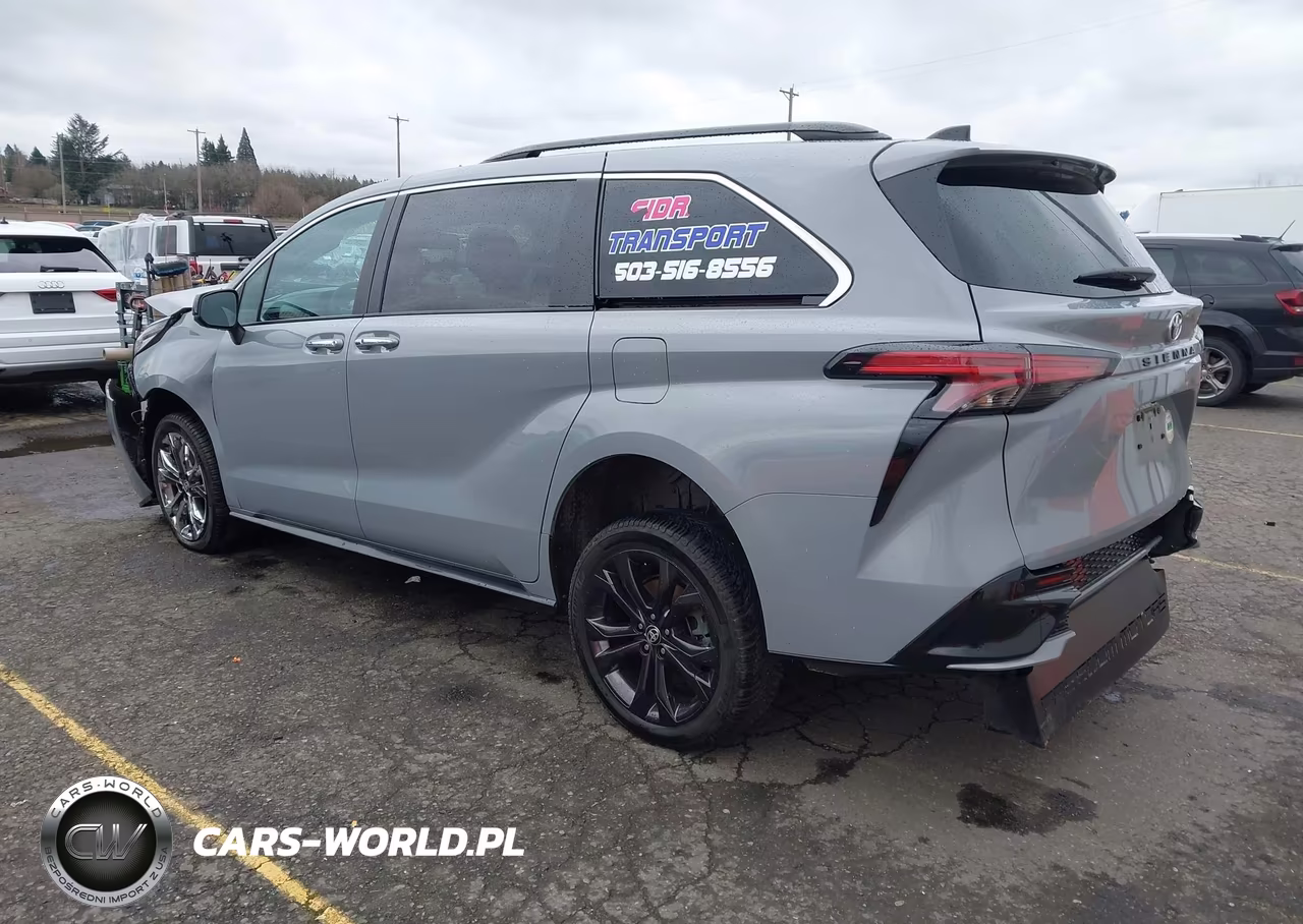 2023 Toyota Sienna Xse VIN:5TDXRKEC4PS142328 - 3