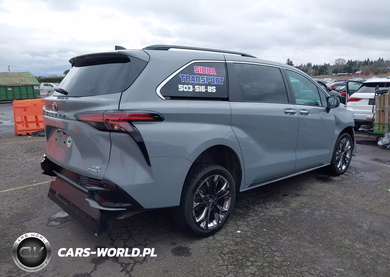 2023 Toyota Sienna Xse VIN:5TDXRKEC4PS142328 - 4