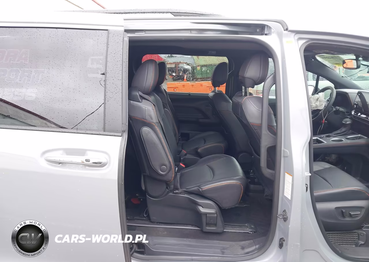 2023 Toyota Sienna Xse VIN:5TDXRKEC4PS142328 - 8