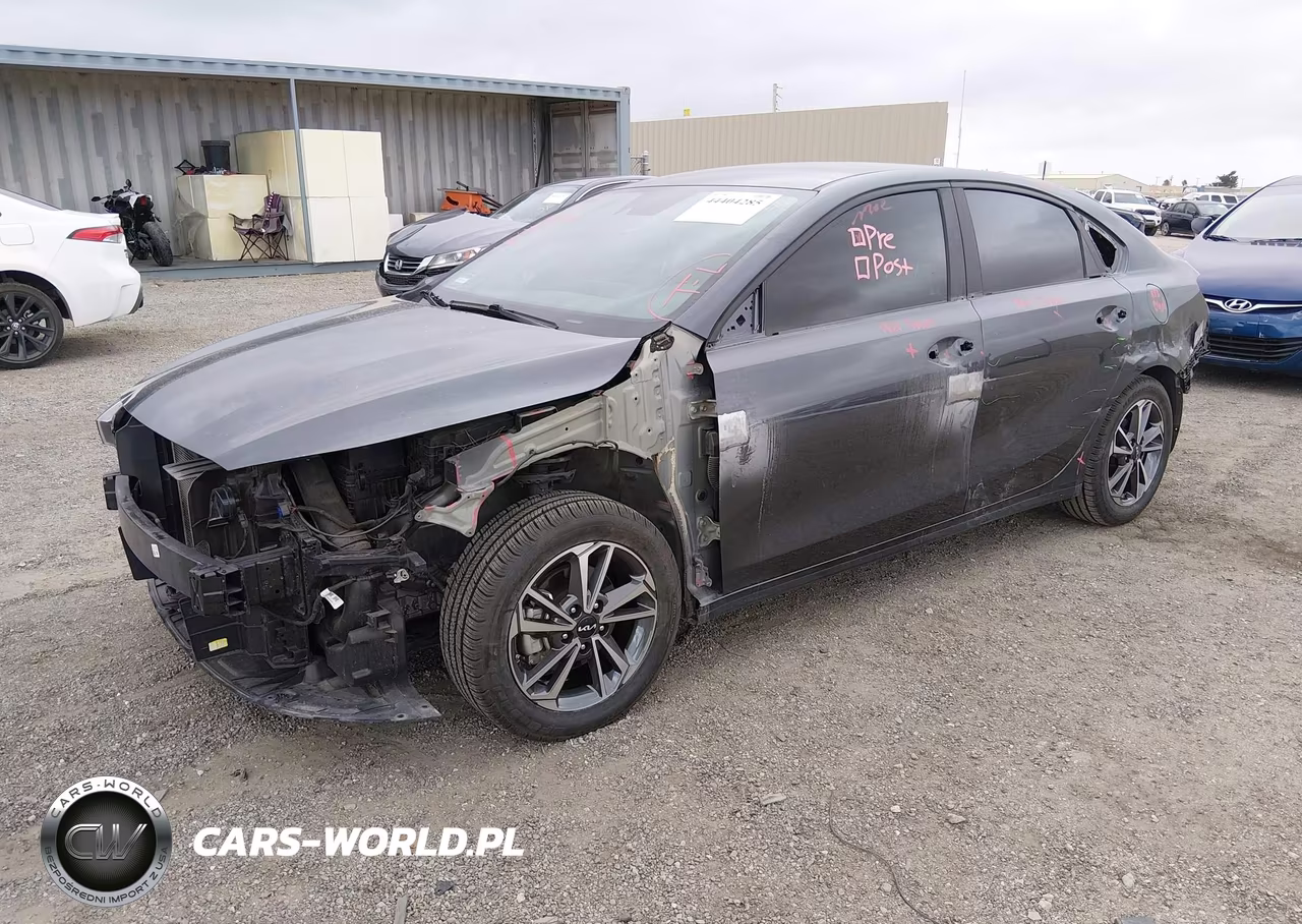 2023 Kia Forte Lxs VIN:3KPF24AD2PE608746 - 2