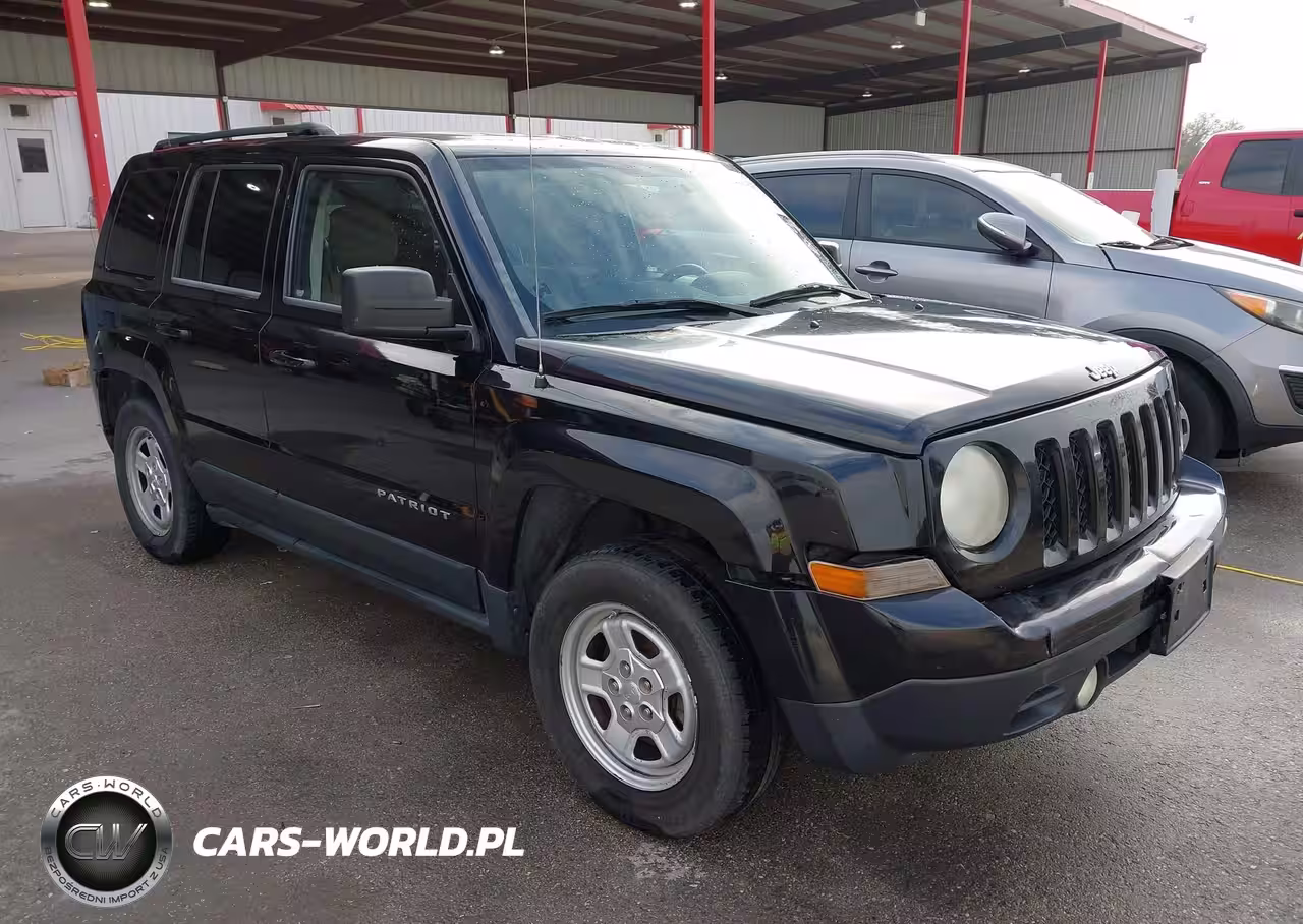 2012 Jeep Patriot Sport