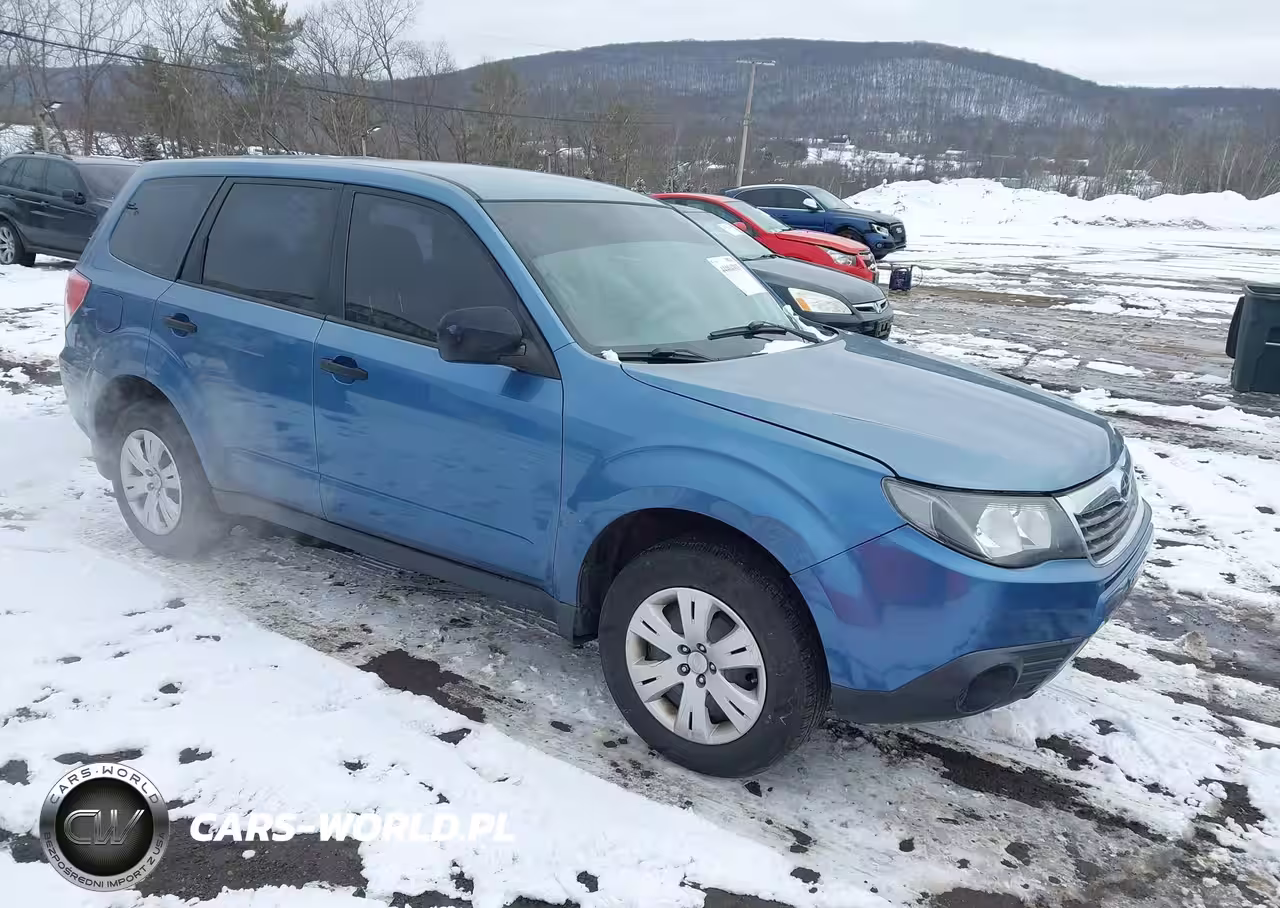 2009 Subaru Forester 2.5X