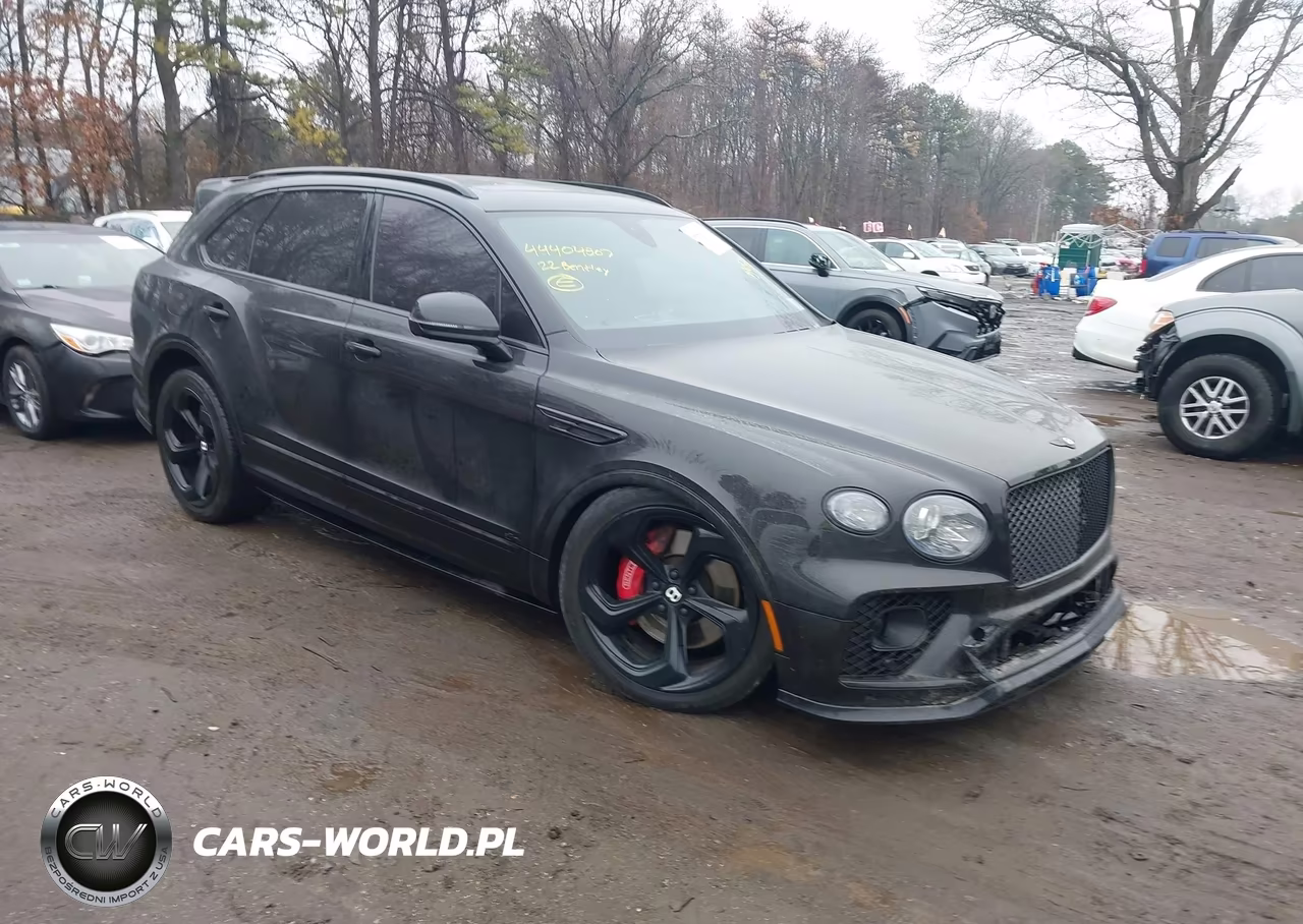 2022 Bentley Bentayga S-V8