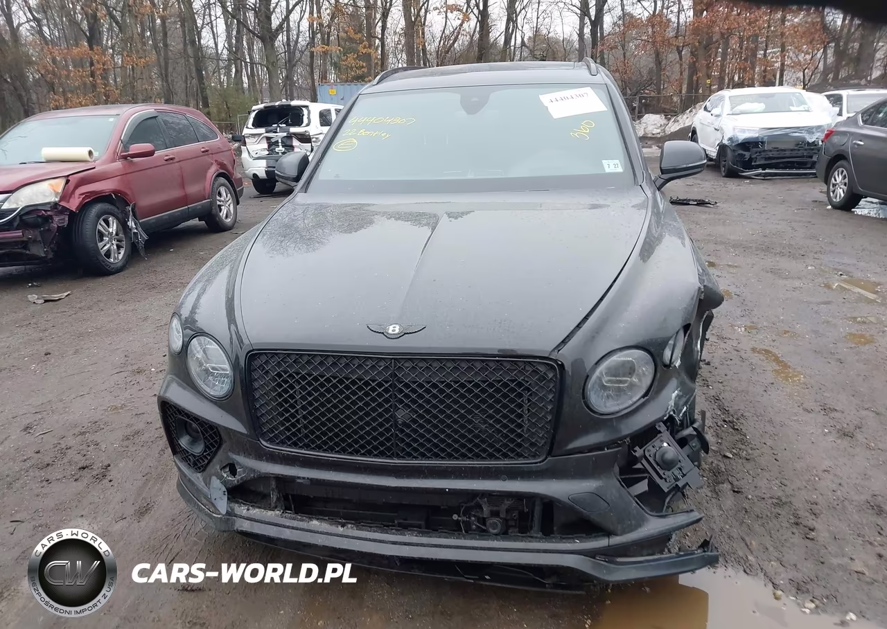 2022 Bentley Bentayga S-V8 VIN:SJAAM2ZV5NC011277 - 12