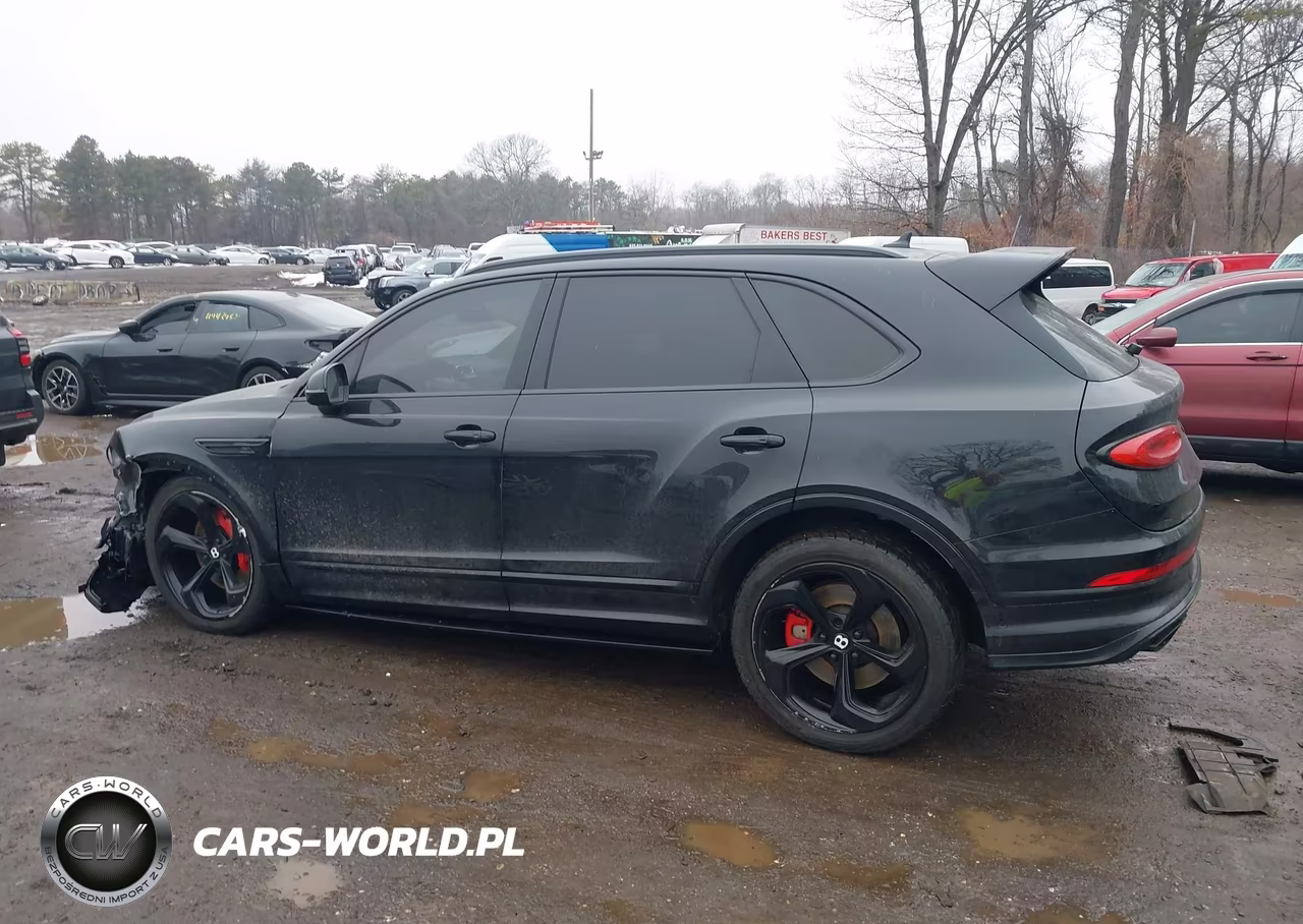 2022 Bentley Bentayga S-V8 VIN:SJAAM2ZV5NC011277 - 14