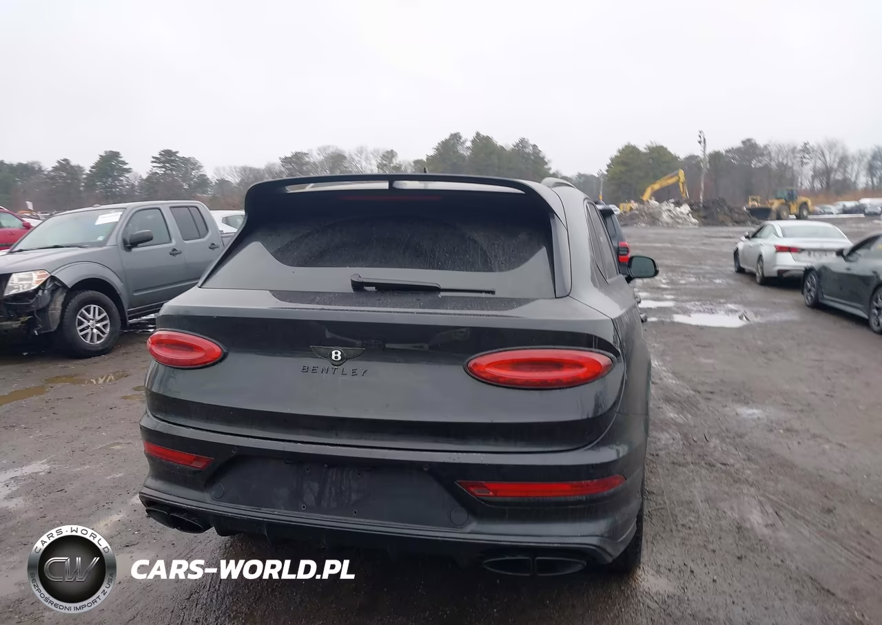 2022 Bentley Bentayga S-V8 VIN:SJAAM2ZV5NC011277 - 16