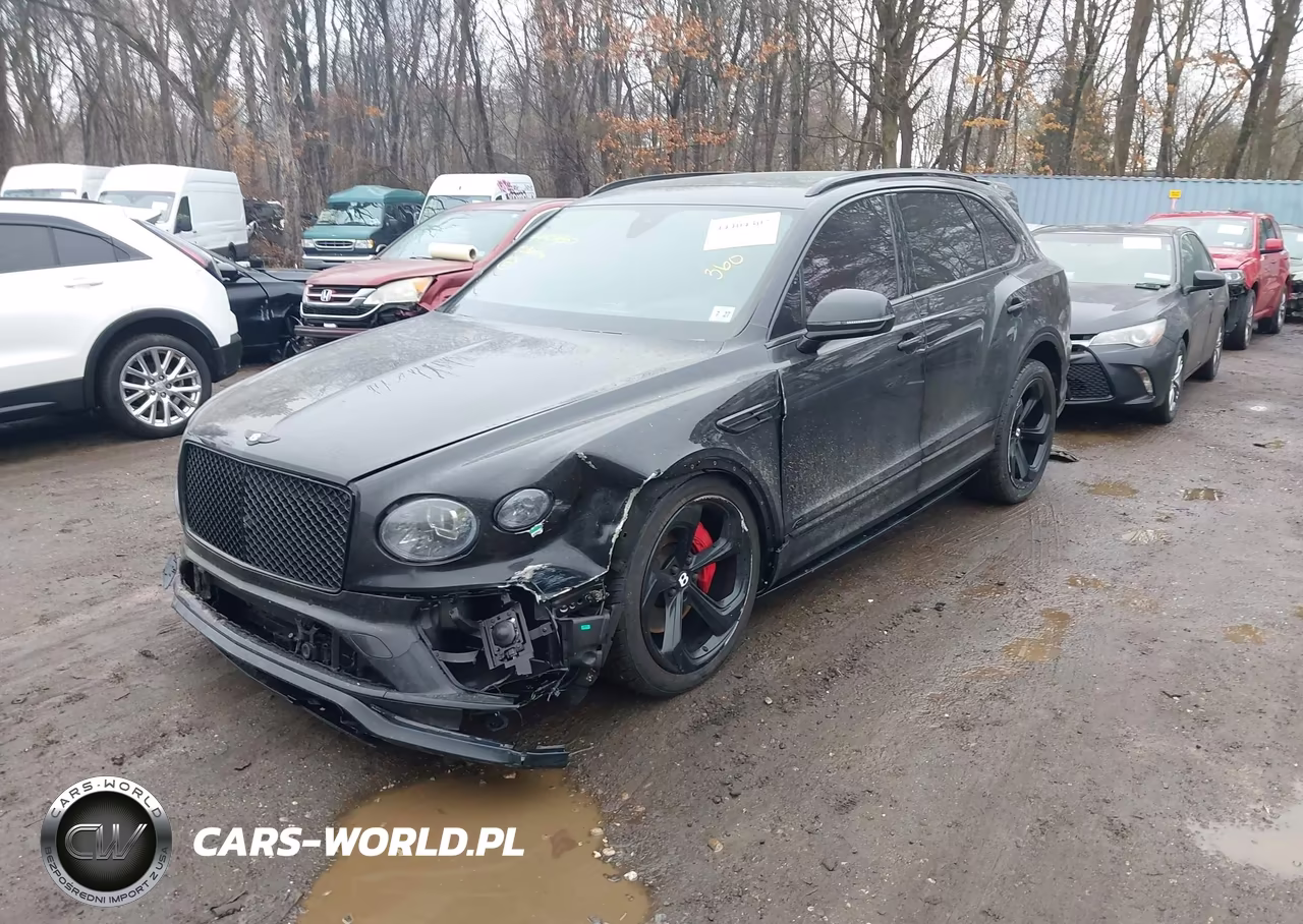 2022 Bentley Bentayga S-V8 VIN:SJAAM2ZV5NC011277 - 2