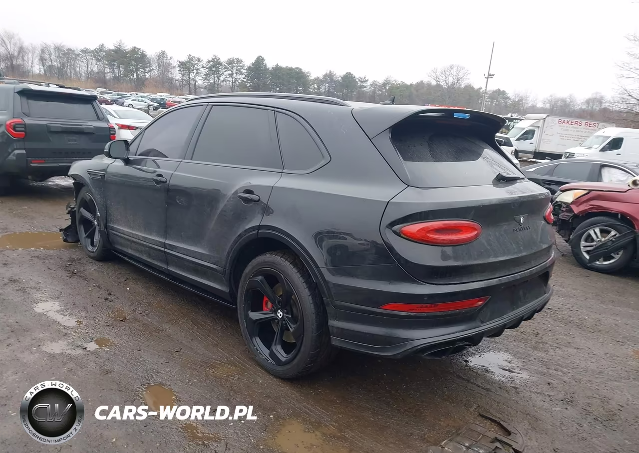 2022 Bentley Bentayga S-V8 VIN:SJAAM2ZV5NC011277 - 3